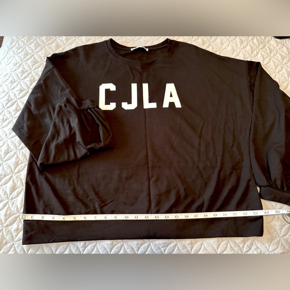 CJLA Pullover, black, size medium - Picture 8 of 9